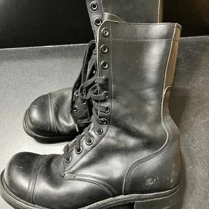 Vintage | Shoes | Bf Goodrich Leather Laceup Boots | Poshmark display picture 3